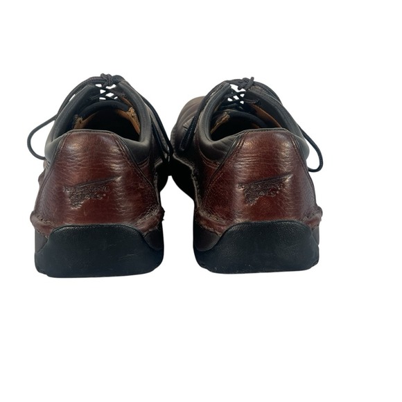 vtg Red Wing Shoes 8704 Safety Toe Oxfords Mens sz 10‎ Brown Lace Up main image 4